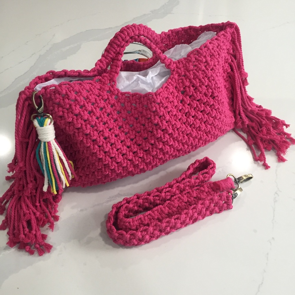 🩷Handmade macrame bag🩷